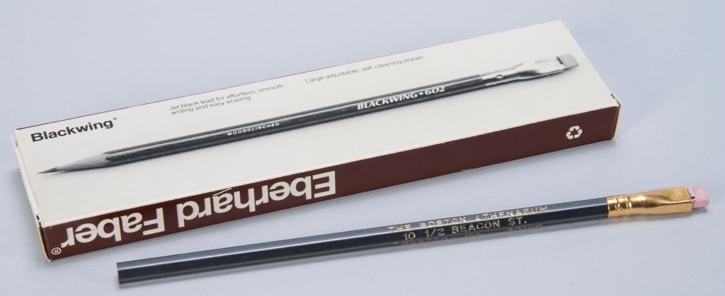 Boston Athenaeum Blackwing Pencils Explained