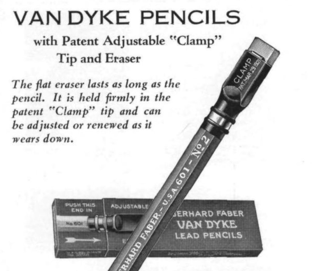 The Clamp Eraser